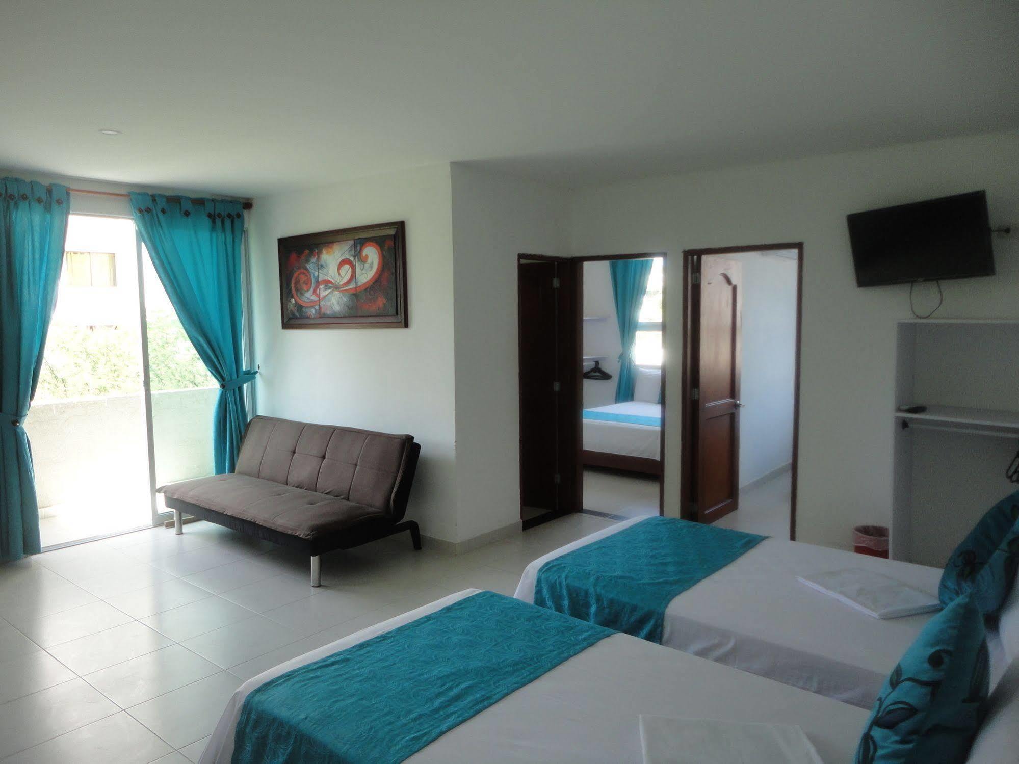 Brizzamar Hotel Santa Marta  Exterior foto
